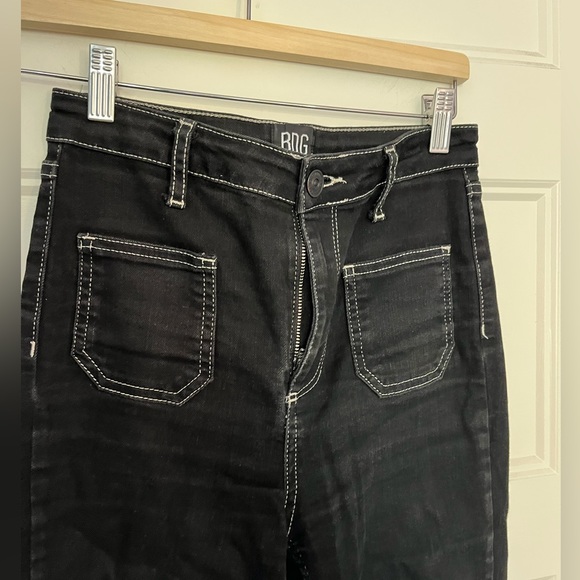 Urban outfitters black flared jeans - Picture 1 of 3